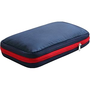 圧縮バッグ KINGOODS 便利旅行圧縮バッグ 衣類圧縮バッグ ファスナー圧縮で衣類スペース50%節約 収納バッグ 衣類仕分け 軽量 出張 旅行 便利グッズ 簡単圧縮 1年品质保証