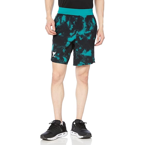 UAプロジェクトロック トレーニングロングパンツ&ショートパンツ Amazon | [アンダーアーマー] UA Pjt Rock Printed Wvn