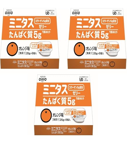 Amazon.co.jp: 日清オイリオ ミニタス エネルギーゼリー お試し4種味