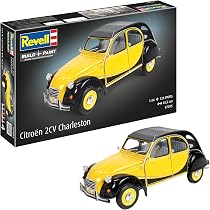 Amazon.co.jp: ドイツレベル(Revell) 1/24 シトロエン2CV プラモデル
