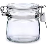 星硝(Seisho)セラーメイト 密封瓶 保存容器 0.5L ガラス 日本製 220001