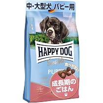Amazon.co.jp: ハッピードッグ 中型犬・大型犬 （パピー用