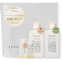 Amazon | SENN(セン) シャンプー・ヘアオイル全種類お試しセット 約5