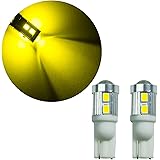 PA T10 2835 10連SMD LED 黄金色 ゴールデンイエロー 2個