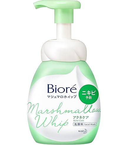 Amazon | Bioré ビオレ 【泡洗顔】 マシュマロホイップ モイスチャー