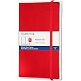 Moleskine Smrt Wrtng Scrlet Rd Tblt Lrg