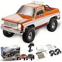 Amazon.co.jp: FMS 1/10 RC クローラー FCX10 Chevy K5 Blazer