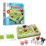 SmartGames Smart Farmer ボードゲーム STEM重視の認知スキル構築 脳ゲーム パズルゲーム 対象年齢4歳以上