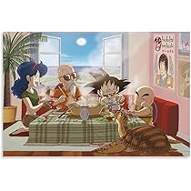 OriginalFake 　キャンパスアート　　ドラゴンボール OriginalFake キャンパスアート ドラゴンボール KAWSの通販 by