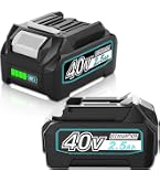 2個 大特価 マキタ 40V max 2.5Ahバッテリー Amazon.co.jp: VANKO 互換 マキタ 40v バッテリー BL4025 2.5Ah 2個