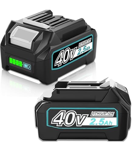 Amazon.co.jp: マキタ40Vmax-2.0Ah[BL4020]用リチウムイオンバッテリー