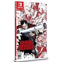 Limited Run Games No More Heroes 2 Desperate Struggle Nintendo
