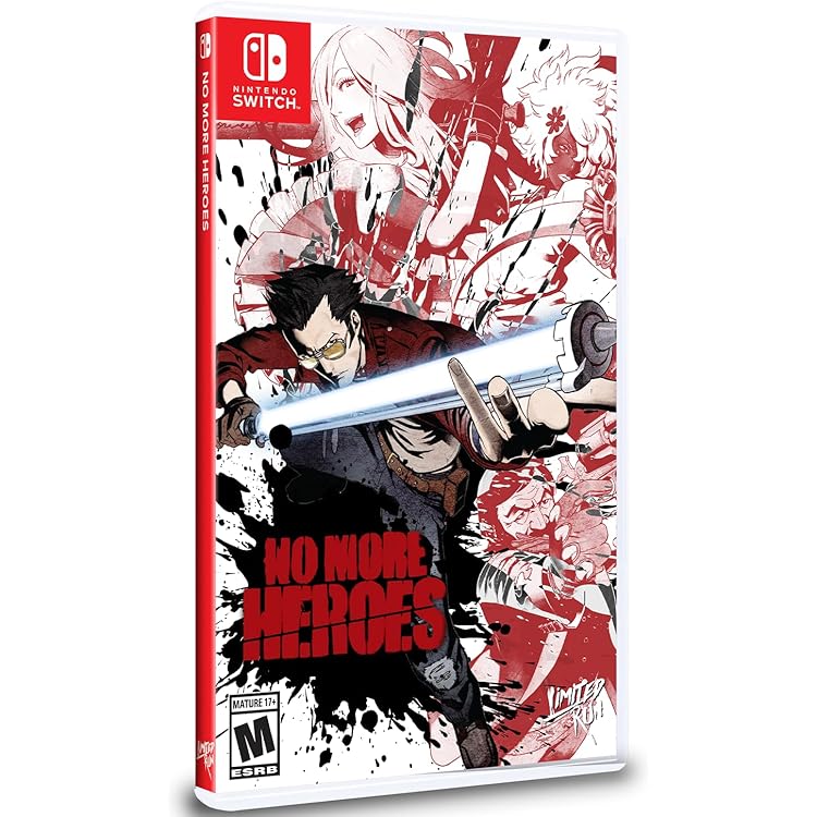 Nintendo Switch NO MORE HEROES 2 DESPERATE STRUGGLE No More Heroes 2: Desperate Struggle Prices Nintendo Switch