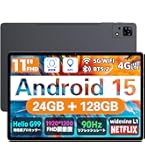 Amazon.co.jp: 【Android15 タブレット G99 AI搭載】Avidpad