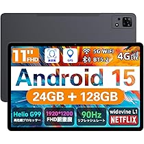 Amazon.co.jp: 【タブレット 11インチ Helio G99】Tabtop Android 15