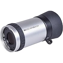Amazon | ESCHENBACH 単眼鏡 ケプラーシステム 遠用倍率4.2倍 近