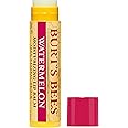 Burt's Bees 100% Natural Origin Moisturising Lip Balm, Watermelon with Beeswax, 1 Tube, 4.25g