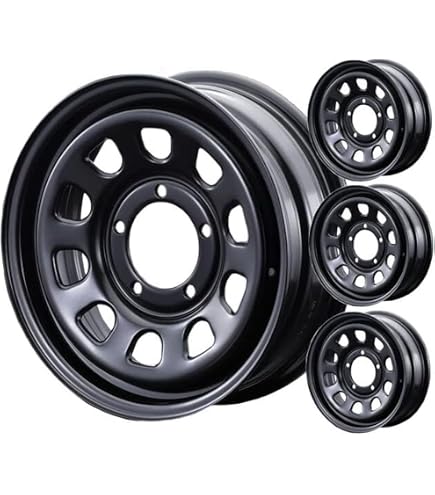 Amazon | ZEAL JEEN-J01 16インチ 5.5J +22 5H139.7 スズキ ジムニー