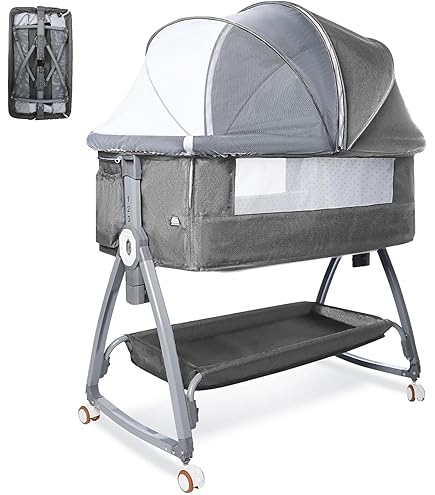 Amazon | [VHALETGO] ベビーベッド 添い寝ベッド ゆりかご