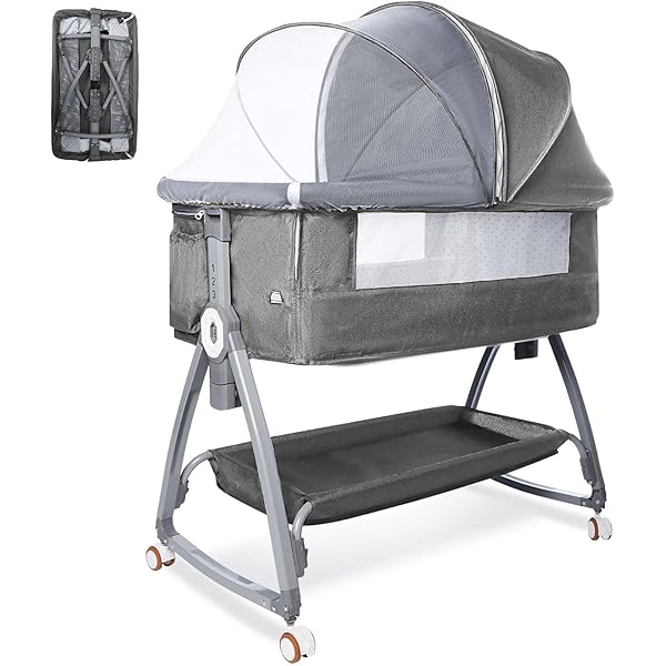 ベビーベッド ベビークレードル 折りたたみ可能 添い寝ベッド ゆりかご ベビーベッド 添い寝 ベビーサークル 持ち運び 折りたたみ ゆりかご