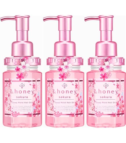 Amazon | 【限定デザイン サクラ 2024 Limited】 &honey (アンドハニー
