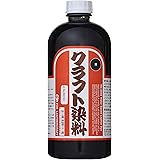 クラフトシャ(craftsha) クラフト社 液体染料 クラフト染料 500cc 黒 2002-24