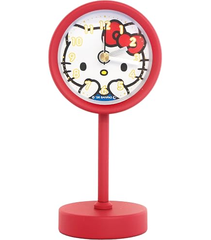 サンリオ キャラクターレリーフクロック 置き時計 Amazon.co.jp: Fieldwork(フィールドワーク) 置き時計 アナログ