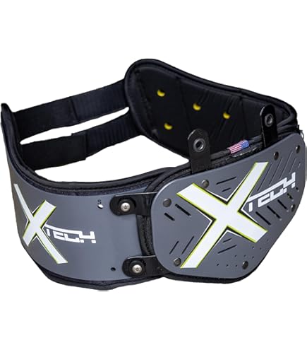 Amazon.co.jp: XTECH X2 フットボールショルダーパッド - RB、TE