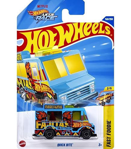 Amazon | Hot Wheels Quick Bite (ホワイト) Fast Foodie 4/5