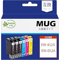 Amazon.co.jp: 【korin本舗】MUG-4CL エプソン 用 インク マグカップ
