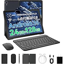 タブレットAndroid15 AI機能 10インチ WiFi6+BT5.4 Amazon.co.jp: タブレット - FancyDay Android 15 タブレット 10