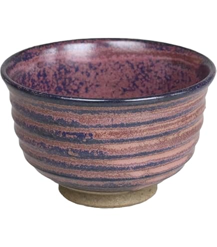 Amazon | 新保管 玉山窯 玉置保夫 抹茶茶碗 共箱、共布、略歴付き