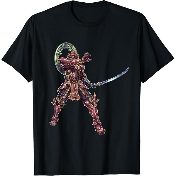 Amazon | 【TEKKEN】TEKKEN 吉光 ヨシミツ 003 Tシャツ | Tシャツ