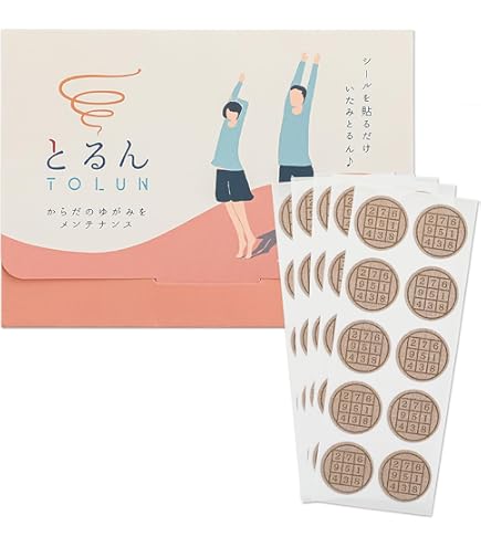 Amazon | 量子パワーシール 1セット20枚入(10枚×2シート) | アンビ