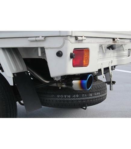 Amazon | ハイゼット トラック マフラー S200P S210P S201U S211U S201