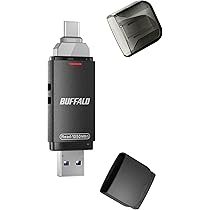 2TB・使用0時間・動作確認済み BUFFALO 2.5インチSSD Amazon | バッファロー SSD 外付け 2TB USB3.2 Gen2 Type‐C 最大