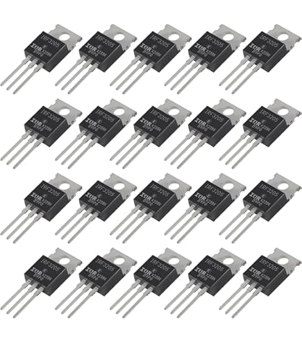 Chanzon Lot De 10 Transistors 8N60 TO-220F Sic Mosfet MOS N
