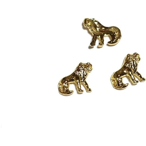 3dネイルパーツ ネイルパーツ ライオン トラ デコパーツ バレンタイン 3dネイルパーツ ネイルパーツ ライオン トラ デコパーツ