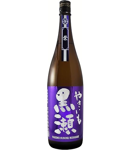 Amazon.co.jp: 芋焼酎 紅やきいも黒瀬 1800ml : 食品・飲料・お酒