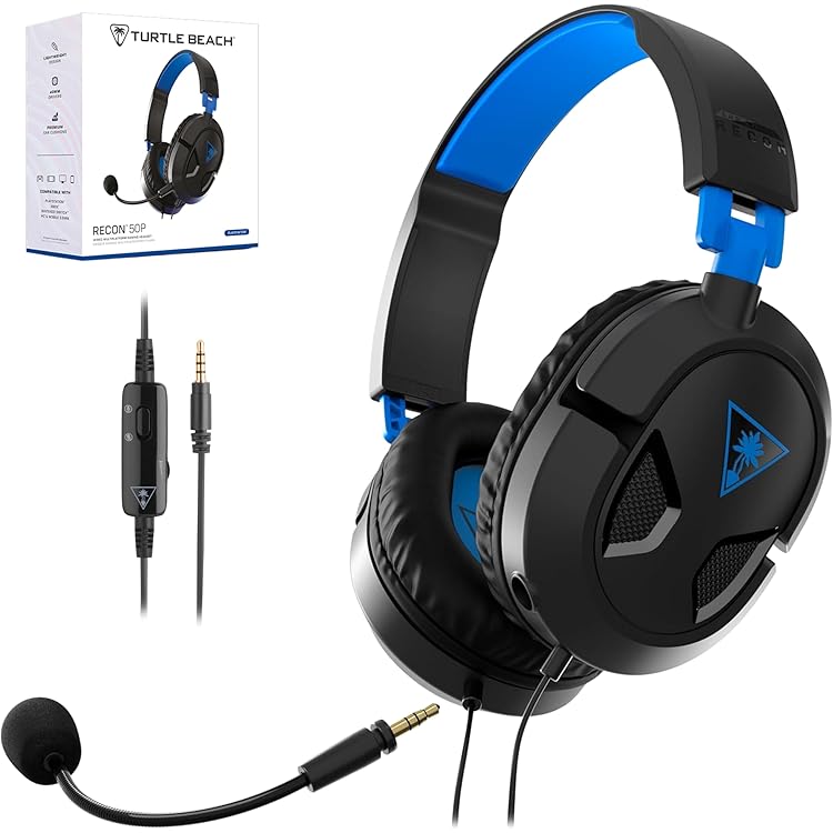 Amazon.co.jp: TURTLE BEACH ゲーミングヘッドセット 軽量 210g