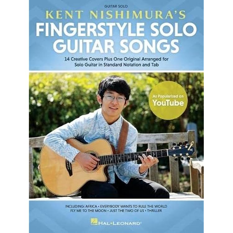 Amazon | Fingerstyle Solo Guitar Songs | 西村ケント(KENT NISHIMURA