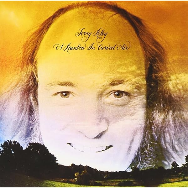 Terry Riley In C 国内初盤 帯付 アナログ盤 盤美品 送料込 Terry Riley / A Rainbow In Curved Air (USED LP