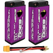 Amazon.co.jp: GXDZP 2S 7.6V 6300mAh 150C ショートリポバッテリー