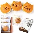 猫 どら焼き どらネコ ねこ ドラ焼き お菓子 和菓子 3個 化粧箱入り