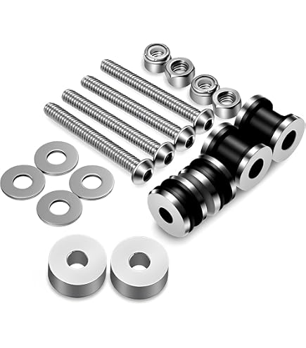 Detachable Luggage Rack Docking Hardware Kit – Fits Harley Street XG500 XG750 2015-2020