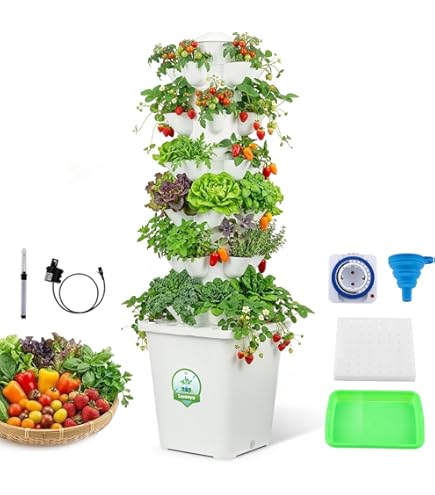Amazon.co.jp: ユーイング 水耕栽培器セットGreen Farm UH-A01E: DIY