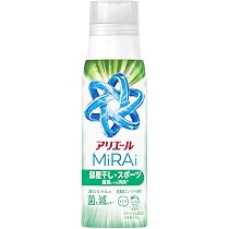 Amazon | アリエール ミライ 超濃縮 液体 330g 部屋干し&スポーツ消臭