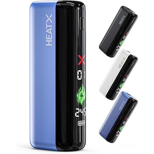 HEATX 2回吸える 加熱式タバコ 本体 互換機 電子タバコ テリア センティア対応 ニコチン タール無し