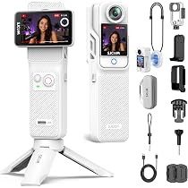 Amazon | SJCAM C400 ブロギングカメラ｜ポケットサイズ 4K アクション