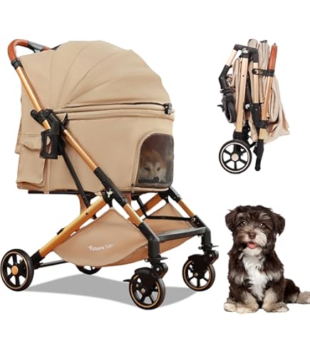 Amazon.co.jp: Totoro ball ペットカート 犬 バギー 4輪 犬用かーと